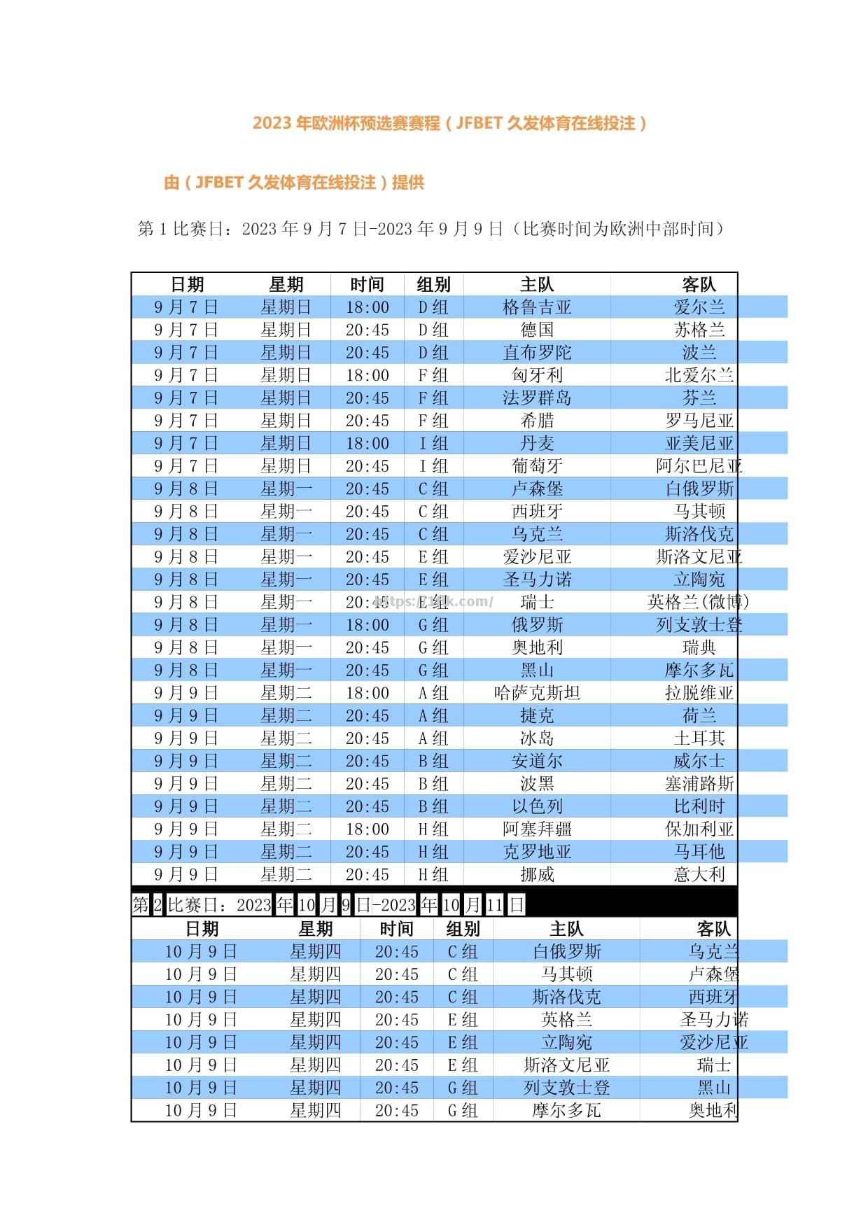 开云体育-欧洲杯预选赛：近期赛况一览